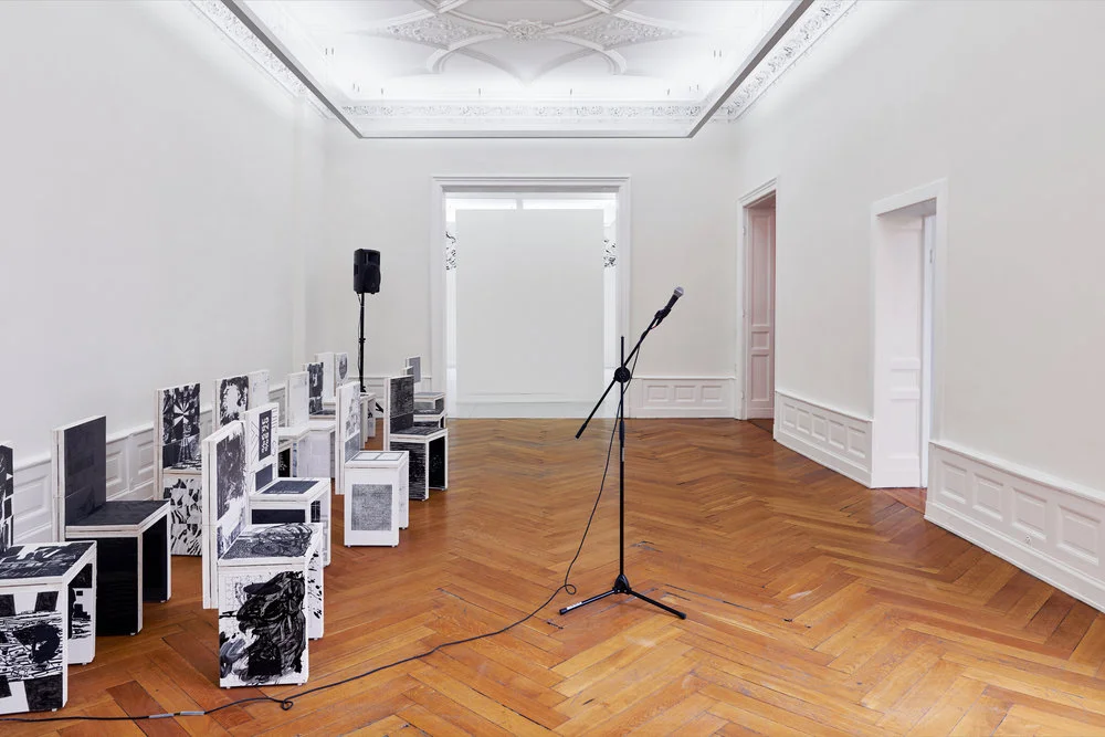  Art &amp; Language  Nobody Spoke  09.09 - 18.11.2017 