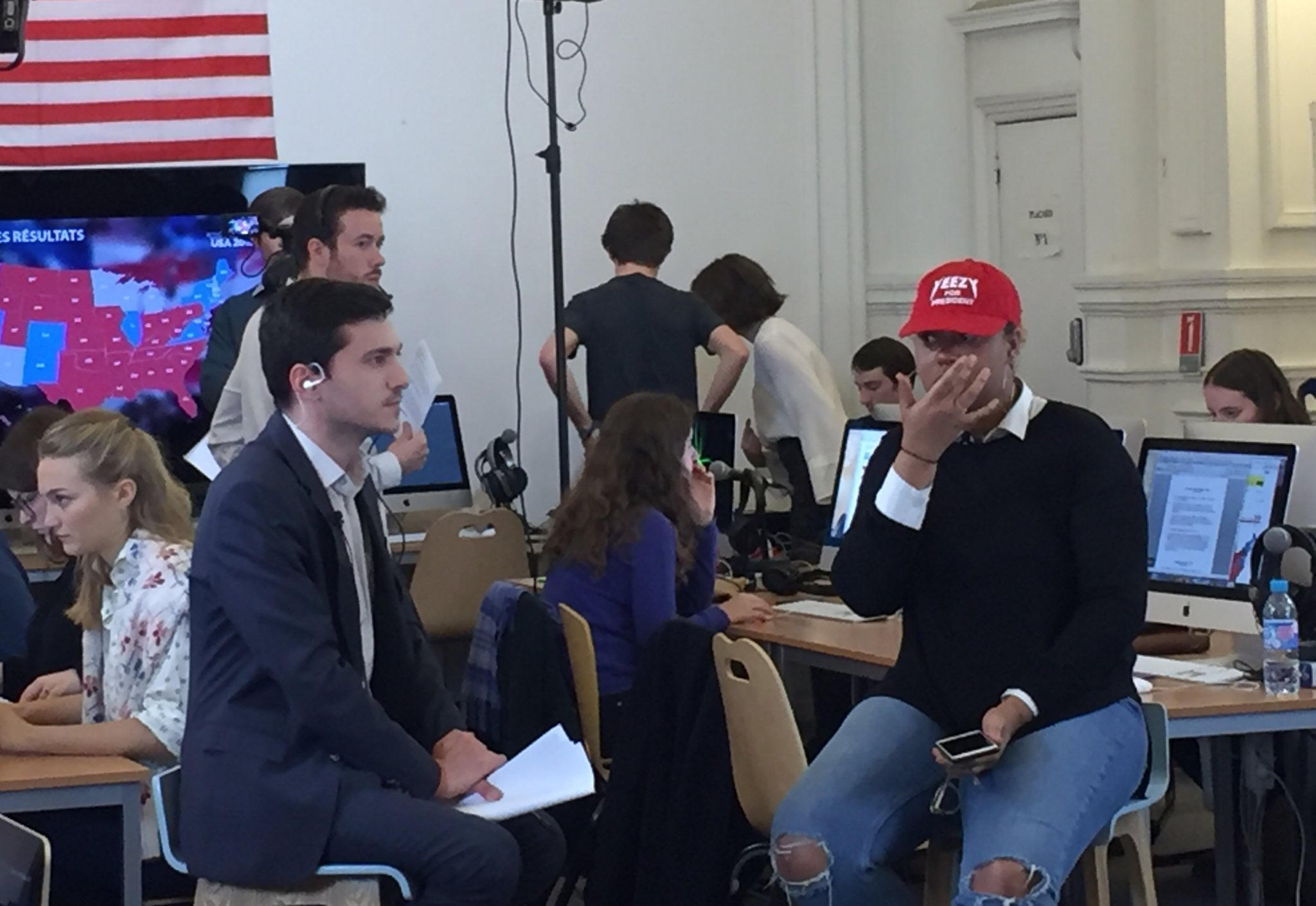 You Can't Run from Trumpism: On Viewing the Election as an American Abroad