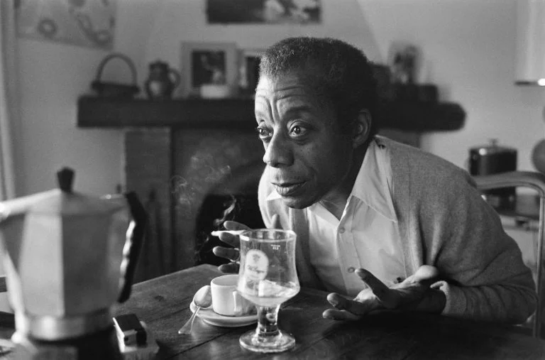 James Baldwin's house in the South of France