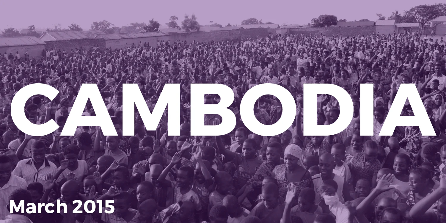 Campaign in Cambodia