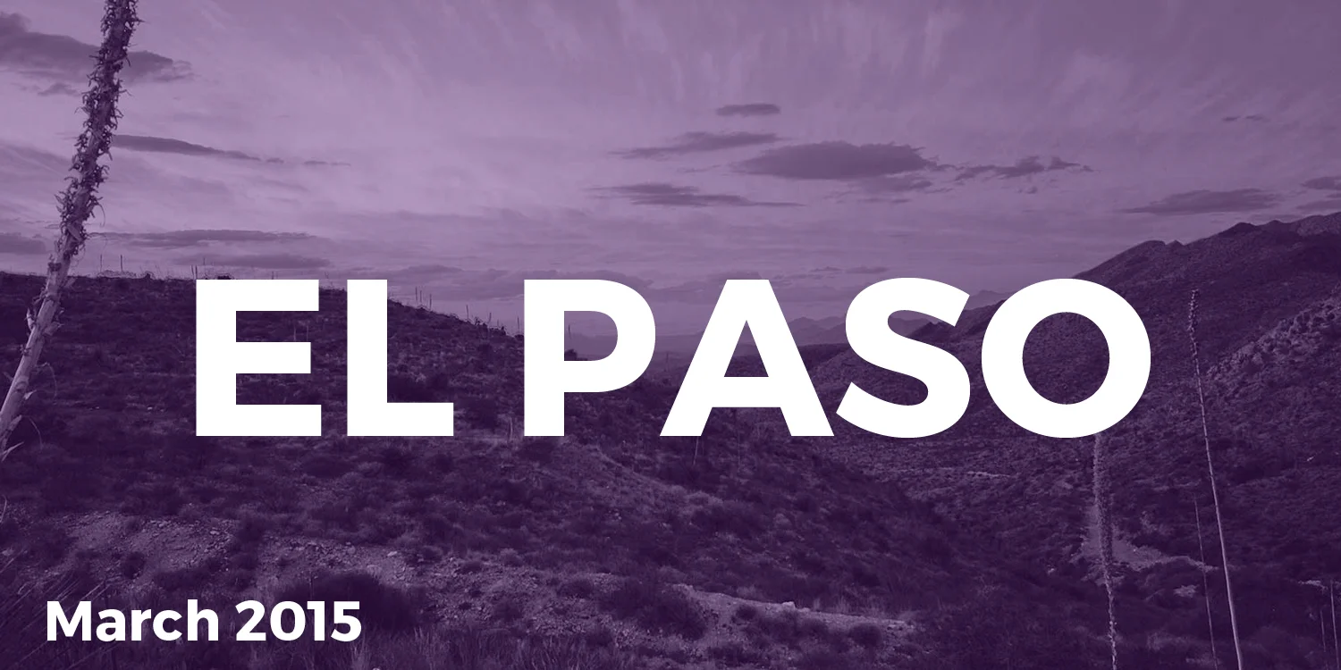 Evangelism in El Paso