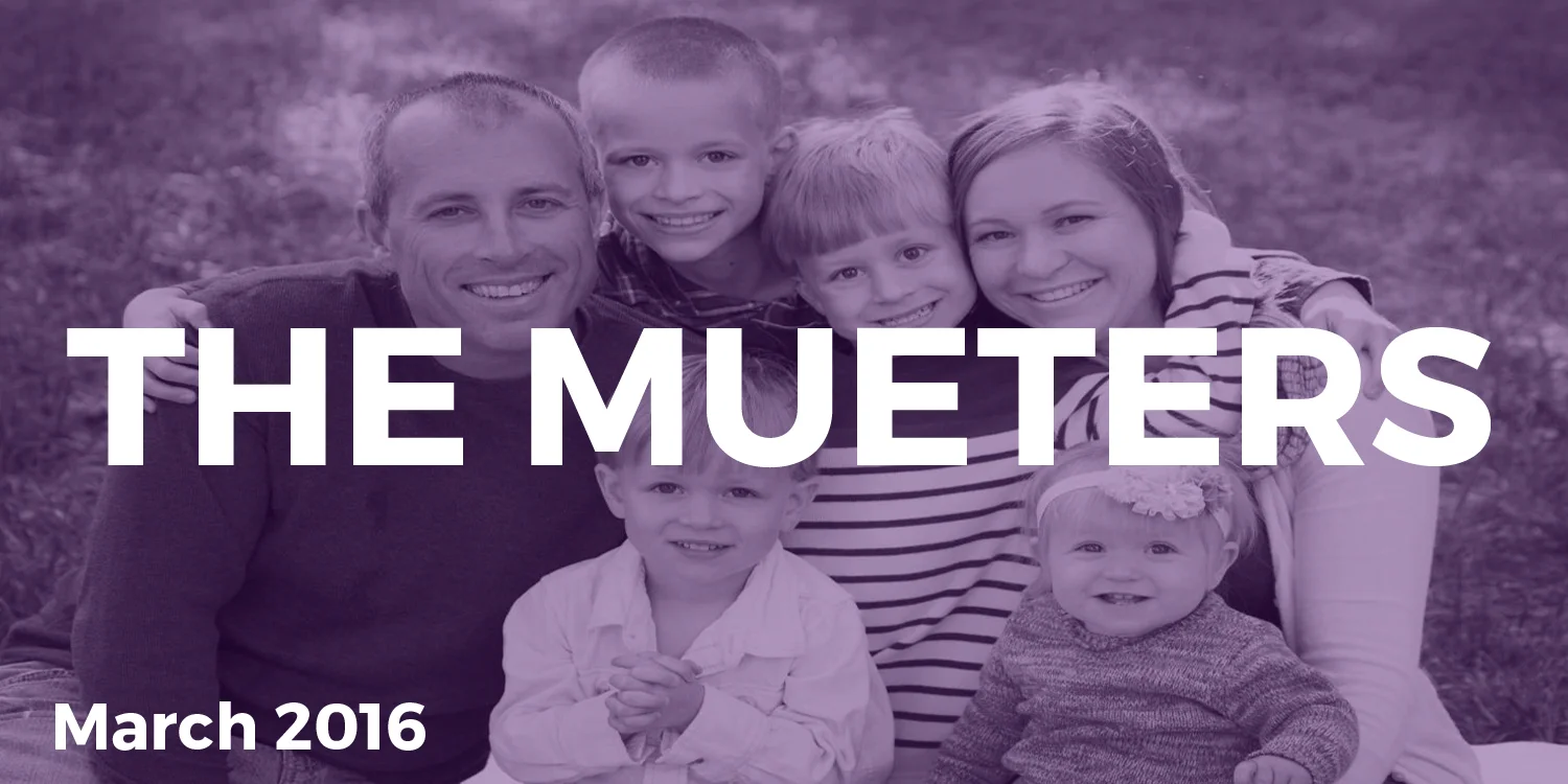 The Mueters Family