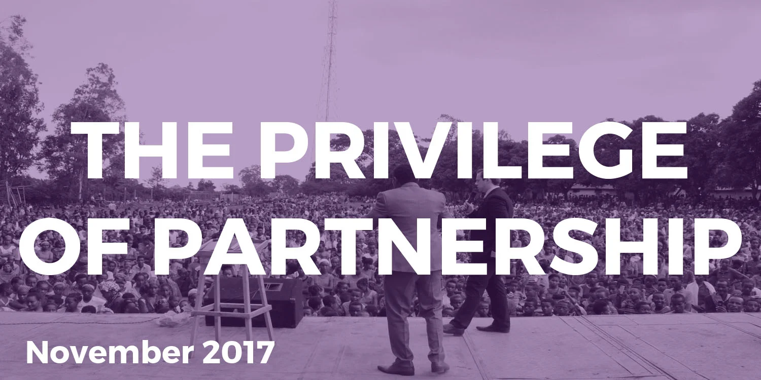 The Privilege of Partnership