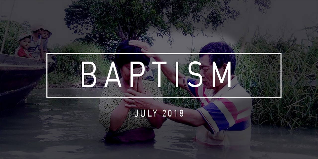 Believers Baptized