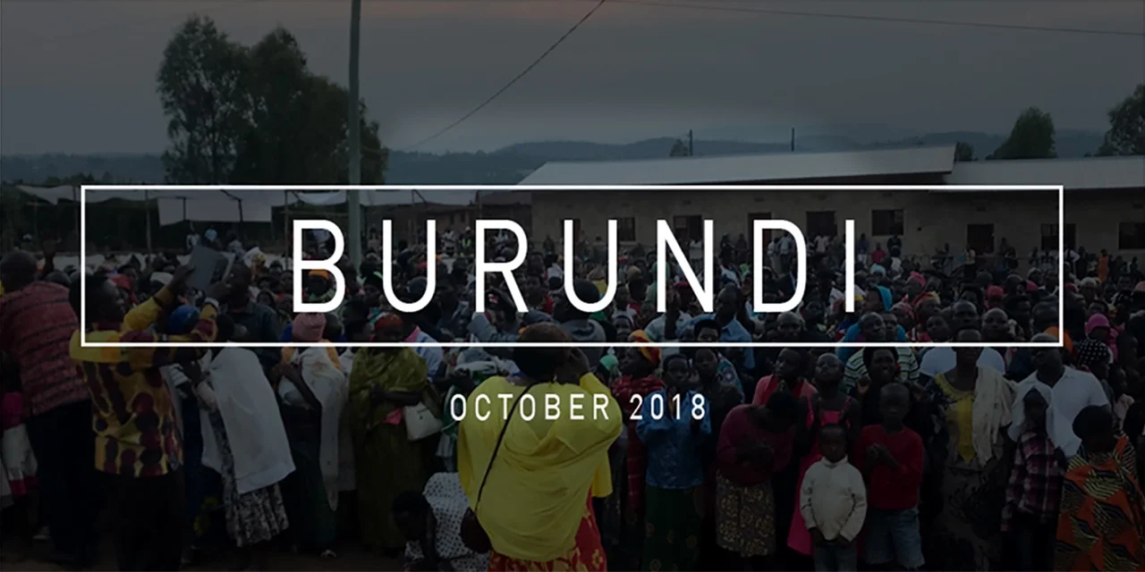 The Bible Comes Alive in Burundi
