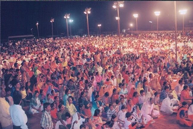 The parts of our world that are least-reached for Christ are so hungry to hear about Him, so that they too can be saved, delivered and healed!  Here&rsquo;s a scene from one of our many Crusades in India.  #JesusSaves