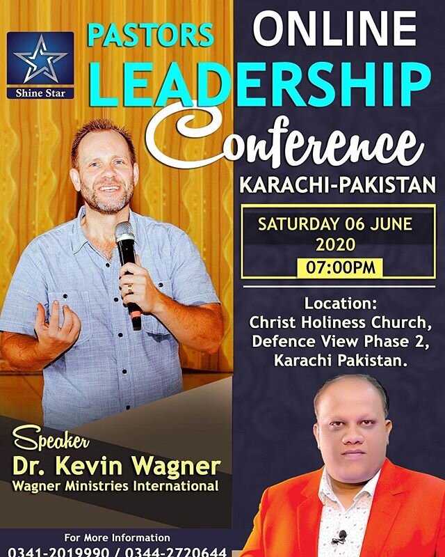 Evangelist Kevin will be preaching today through Pakistan, and broadcast via satellite to dozens of nations in the Middle East, Asia and Africa!  Please pray for Jesus to do mighty things!