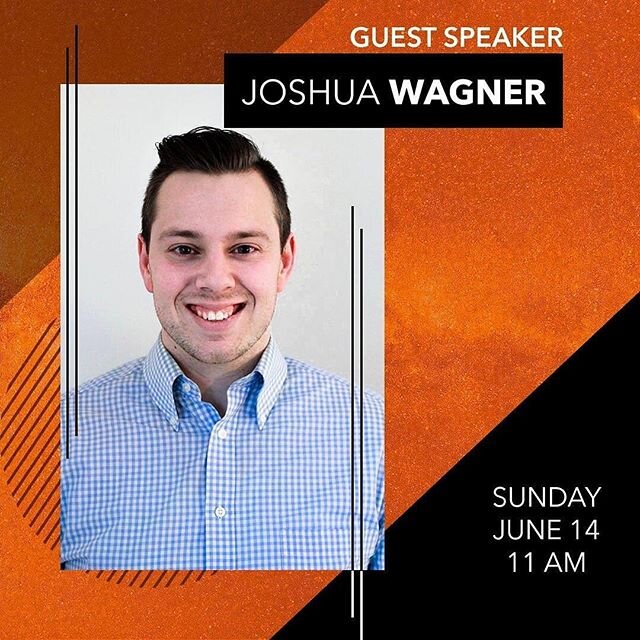Evangelist @joshuakwagner is preaching this morning @sheridan.church in Tulsa, OK at 11am. If you&rsquo;re in the area, we would love to see you there! #GO #Evangelism