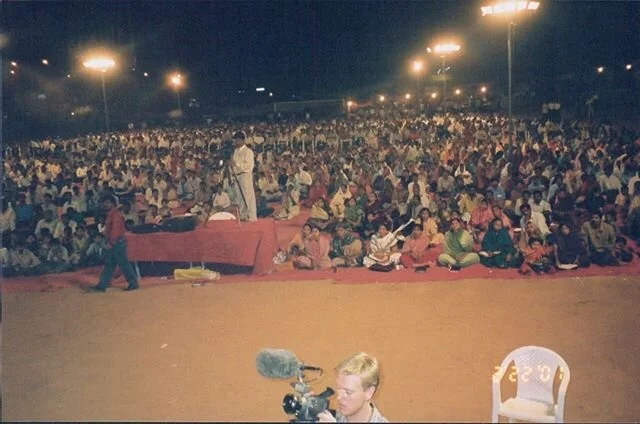 The parts of our world that are least-reached for Christ are so hungry to hear about Him, so that they too can be saved, delivered and healed!  Here&rsquo;s a scene from one of our many Crusades in India.  #JesusSaves