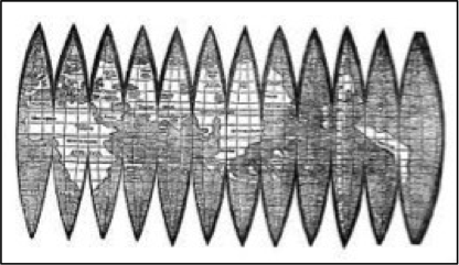  Segmented Globe