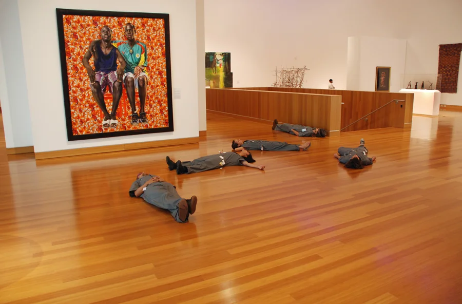 JEMA Annex at the Samuel P. Harn Museum of Art