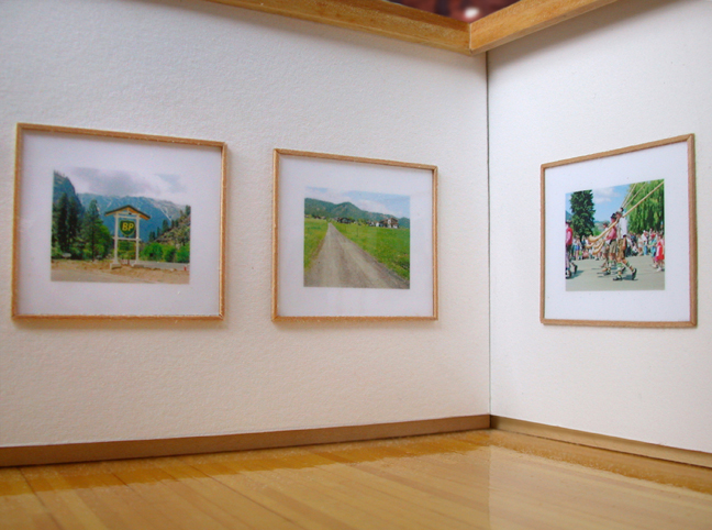 Installation view, Andrea Robbins and Max Becher, Bavarian By Law is in Place, 2008. 