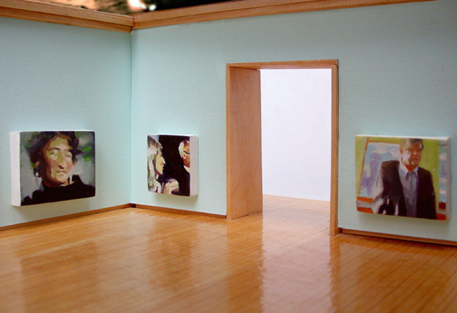 Exhibition view, Kim Anderson, Ways of Seeing Inside Out, 2004.