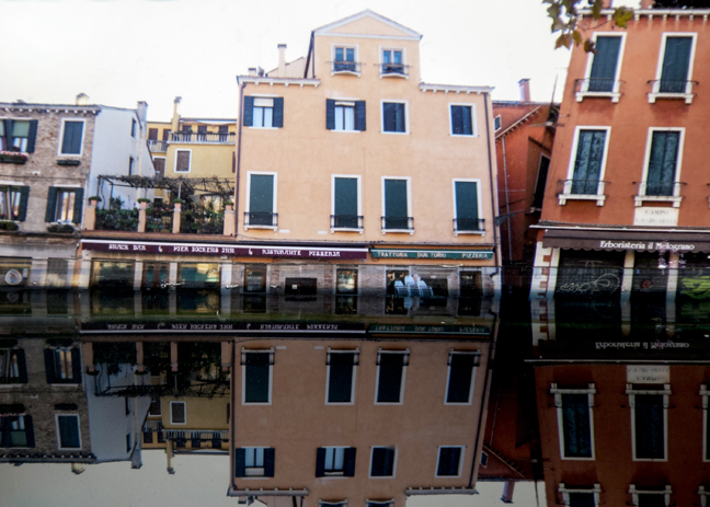 Installation view, Chip Lord, Venice Underwater, 2014.