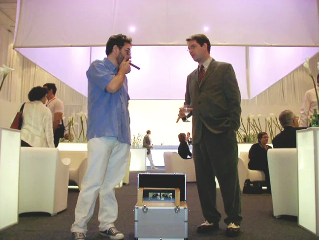 High Art with Sergio Vega in Miami