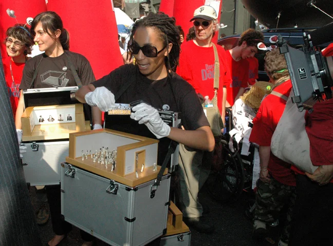 John Erickson Museum of Art, Deitch Projects Art Parade, 2007.