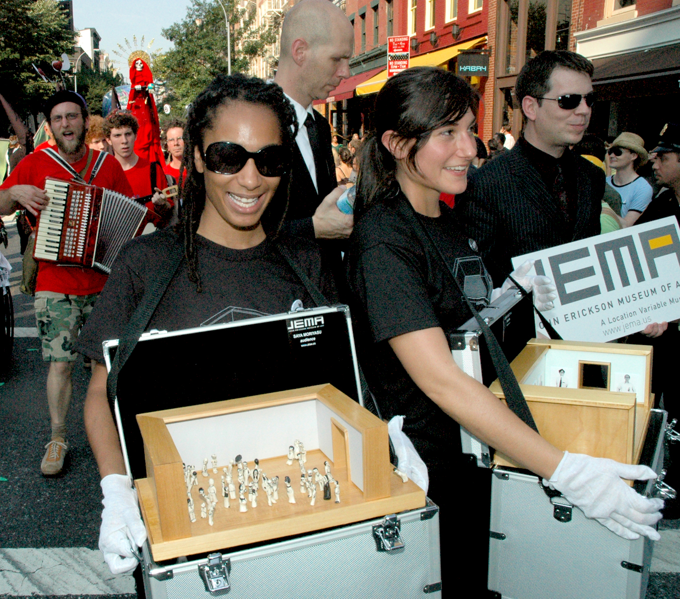 John Erickson Museum of Art, Deitch Projects Art Parade, 2007.