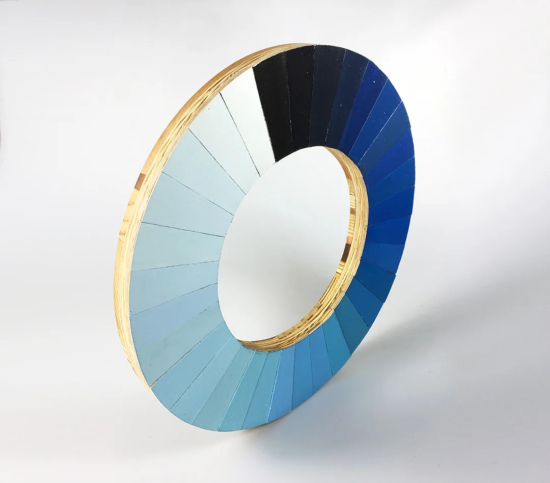 Cyanometer for Arnold Mesches (2017)