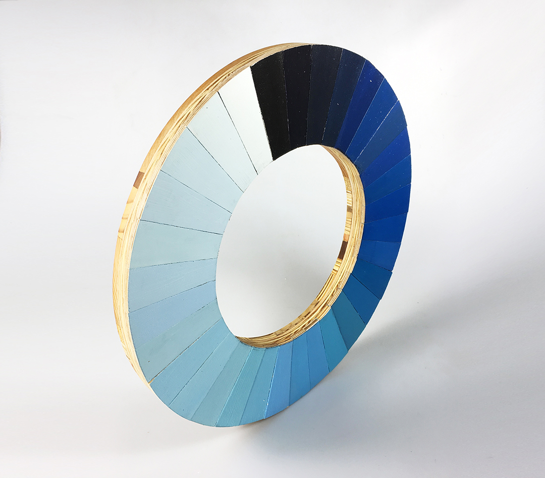 Cyanometer for Arnold Mesches (2017) 