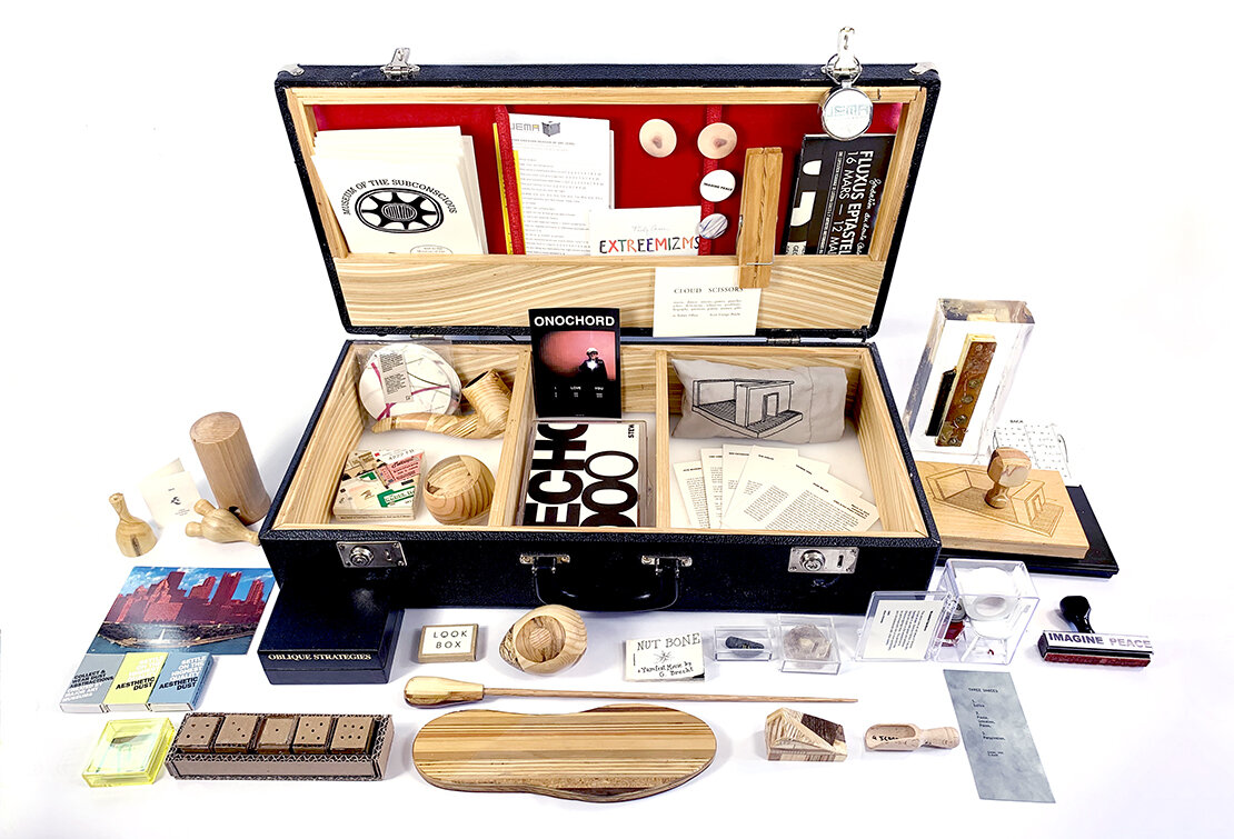 John Erickson Museum of Art (JEMA) Fluxus and Beyond Collection Kit, 2019-20