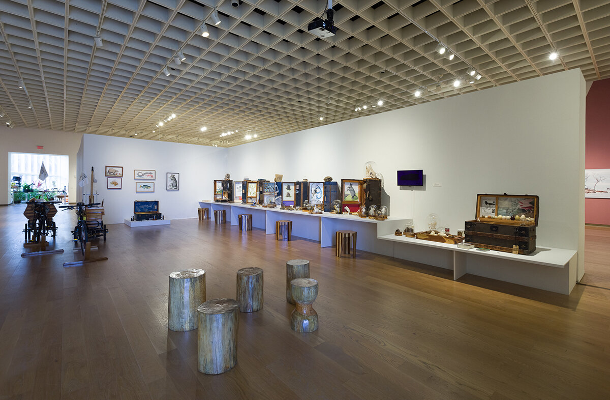 Sean Miller, Florida Prize Exhibition, Orlando Museum of Art, 2021
