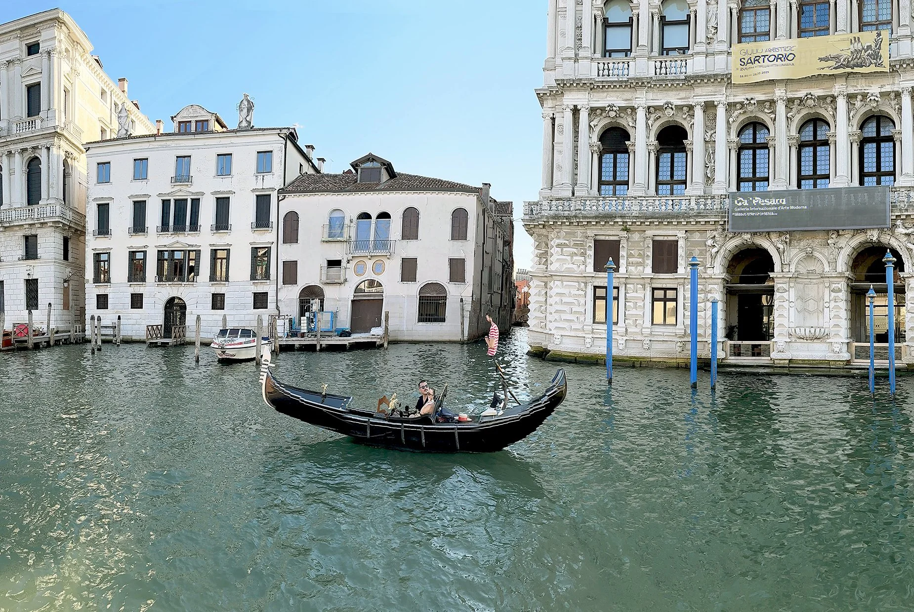 Missing the Boat In Venice: A Botched Odyssey 