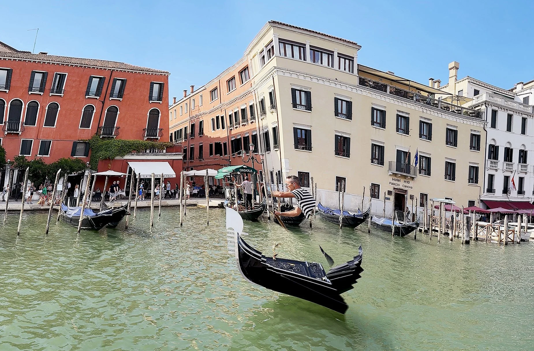 Missing the Boat In Venice: A Botched Odyssey 