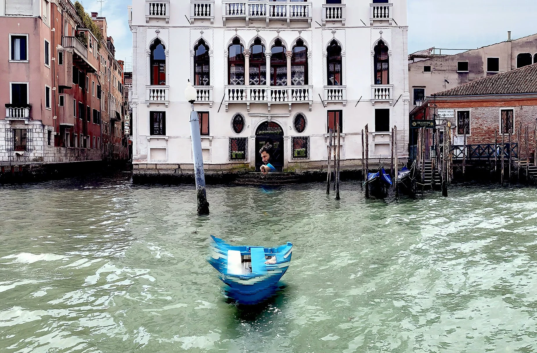 Missing the Boat In Venice: A Botched Odyssey 