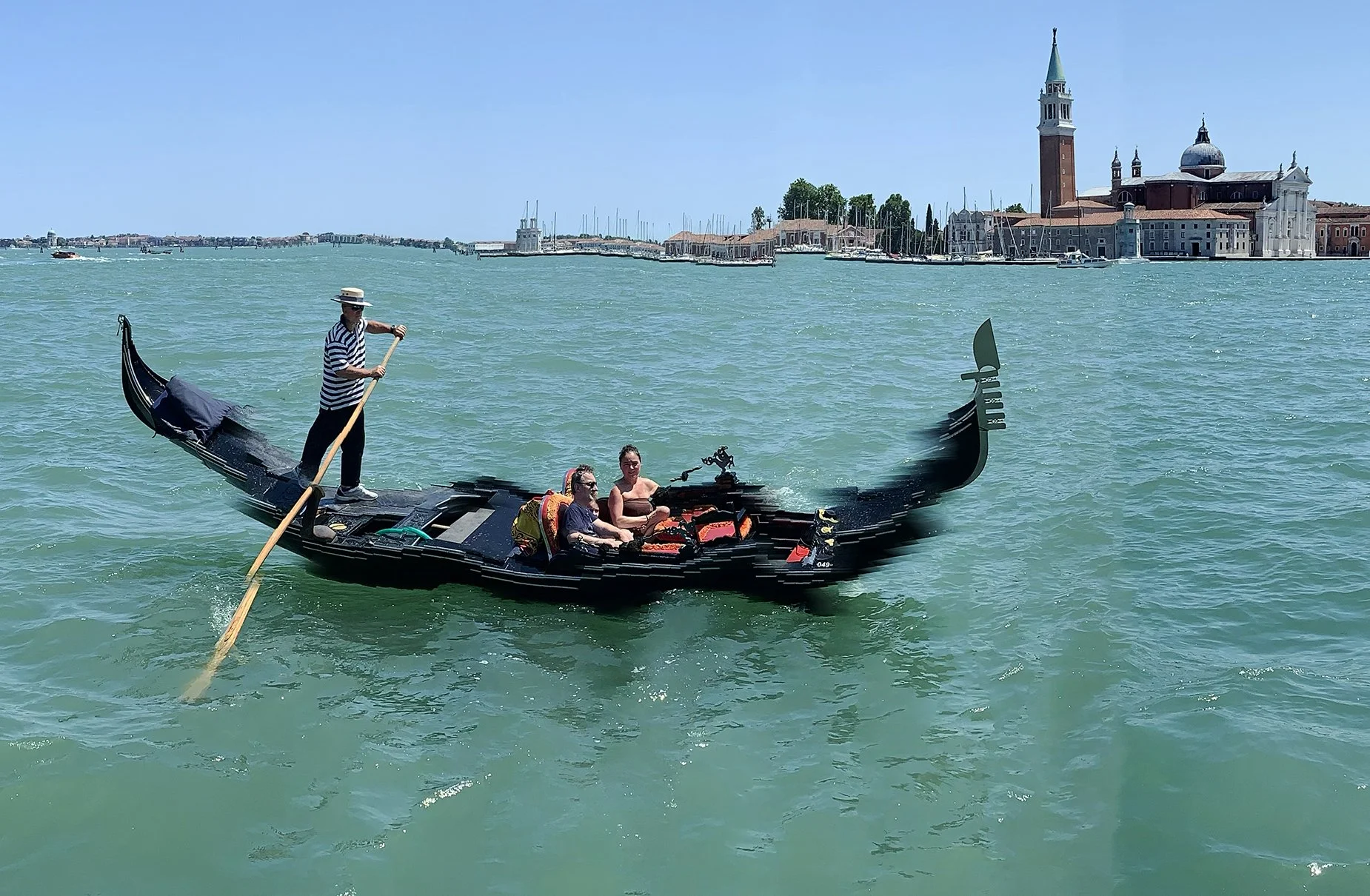 Missing the Boat In Venice: A Botched Odyssey 