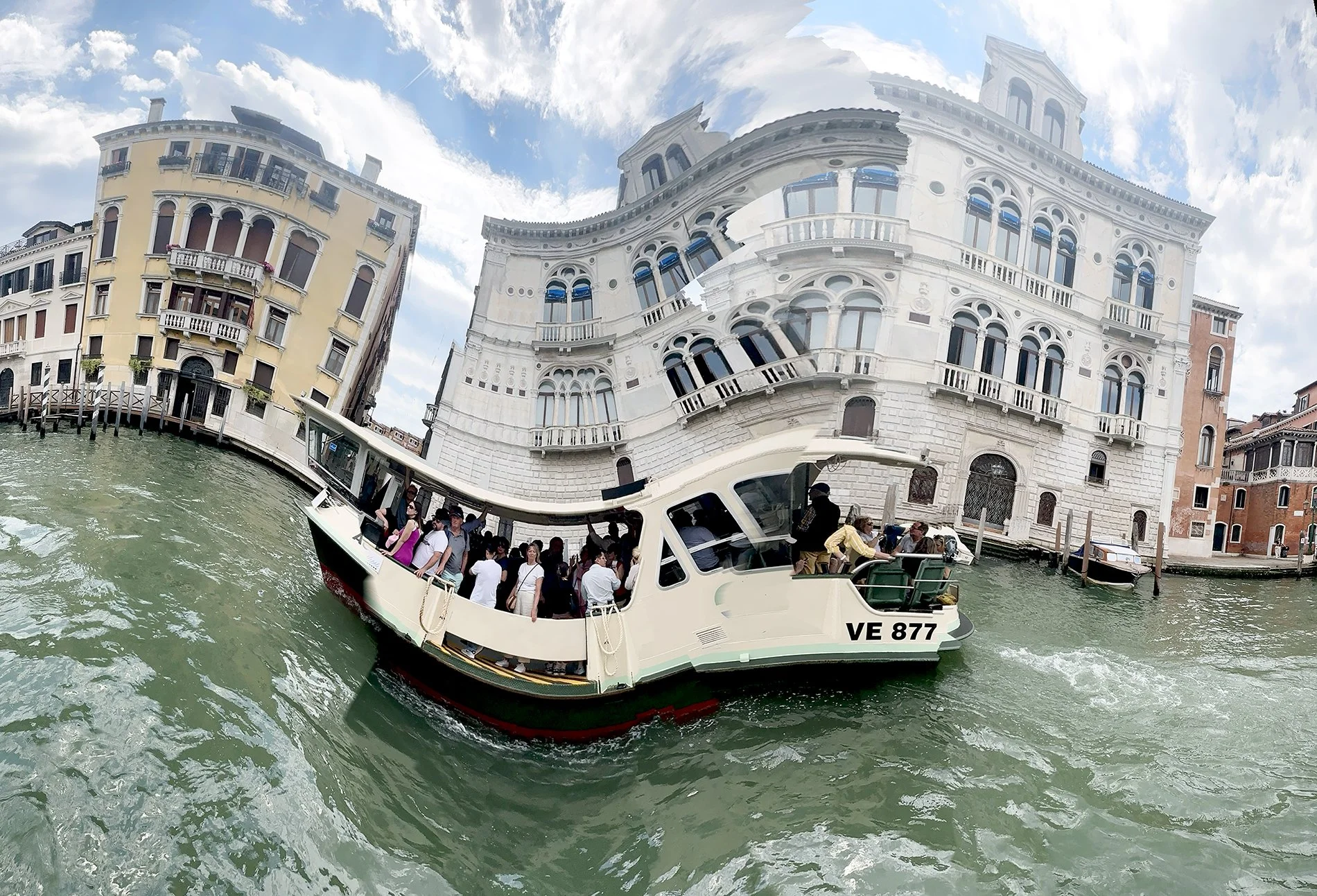 Missing the Boat In Venice: A Botched Odyssey 