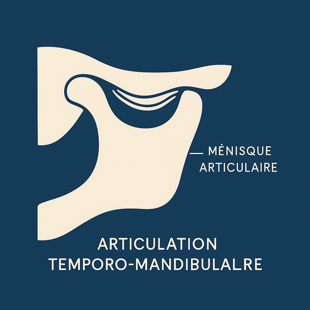 Articulation temporo-mandibulaire et ménisque – bruxisme et douleurs de la mâchoire à Paris 6