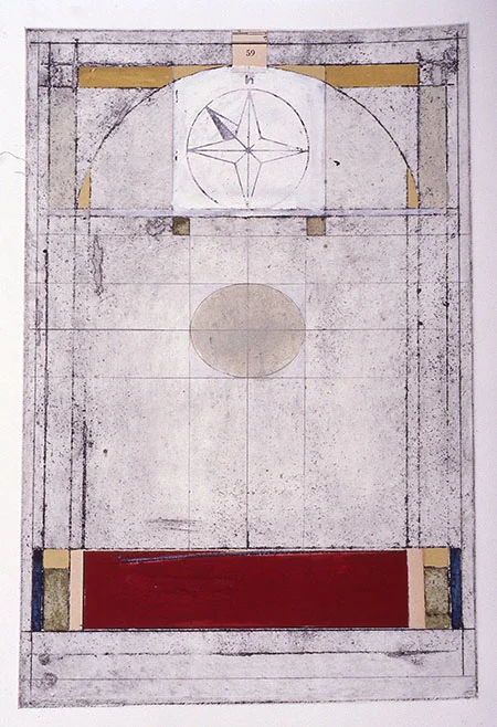 Proscenium (northwest)
