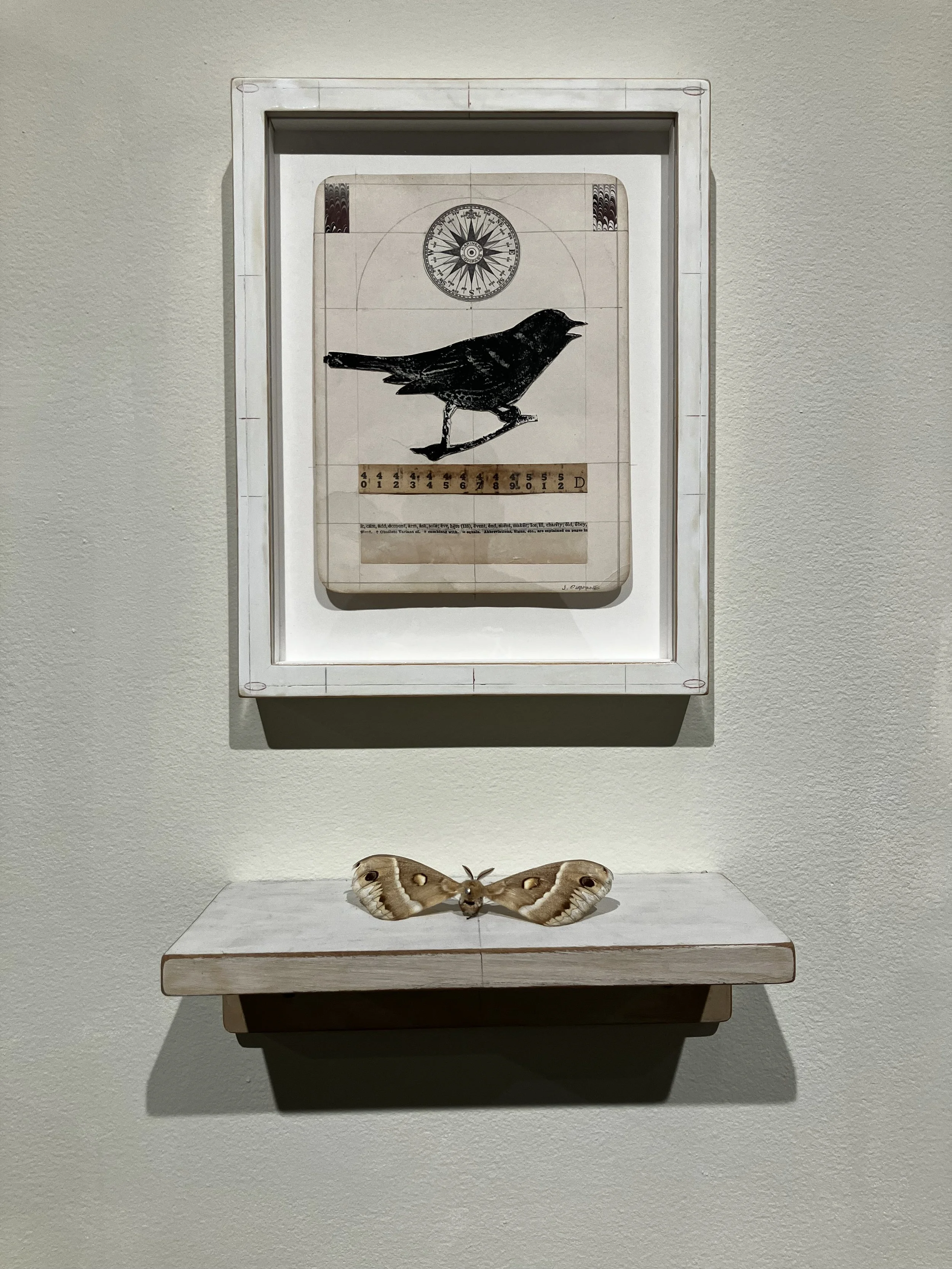  Detail from  Ponder… installation  