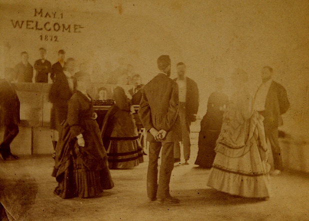  Quadrille at Enfield, New York (1872) accompanied with fiddle and piano (Personal collection) 