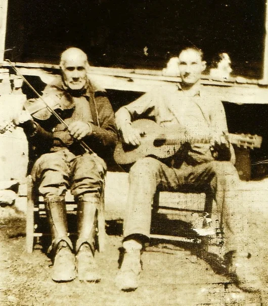African American fiddler George Buckner Madison County, NC (c. 1935)