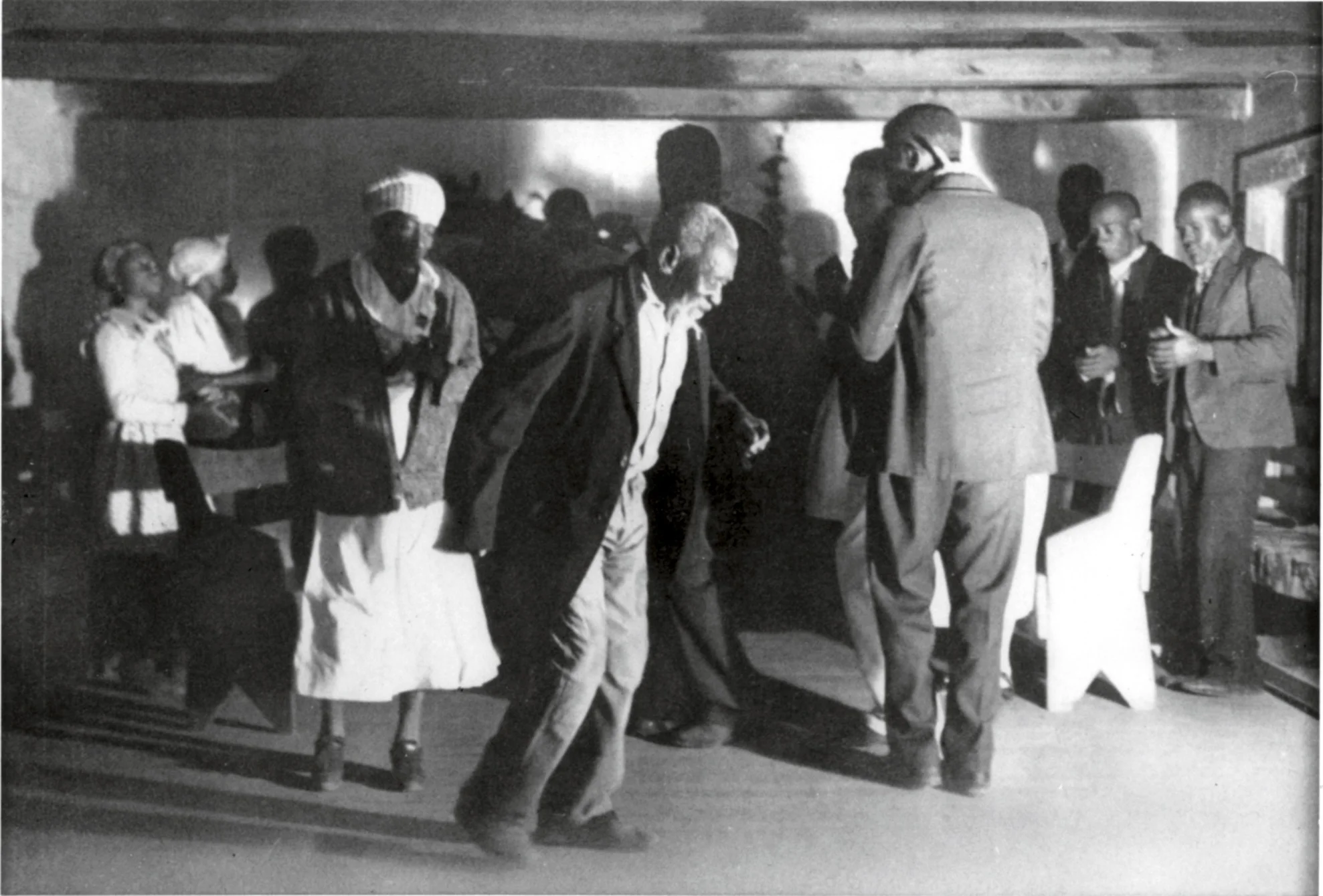 The Ring Shout (Georgia, c. 1930s) (Anacostia Community Museum Archives, Smithsonian Institution)