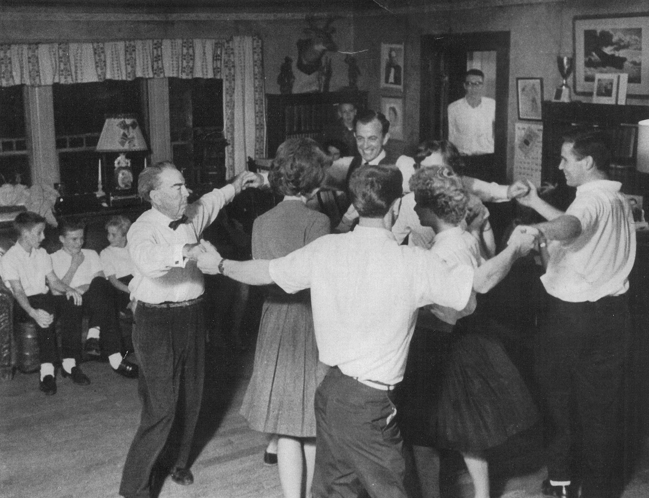  Square Dance at Bascom Lamer Lunsford’s home in Madison County, NC (1960s)  The Ring Shout and the Cakewalk 
