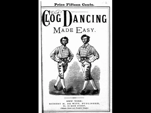 Clog Dancing Made Easy (1874) Team Clogging