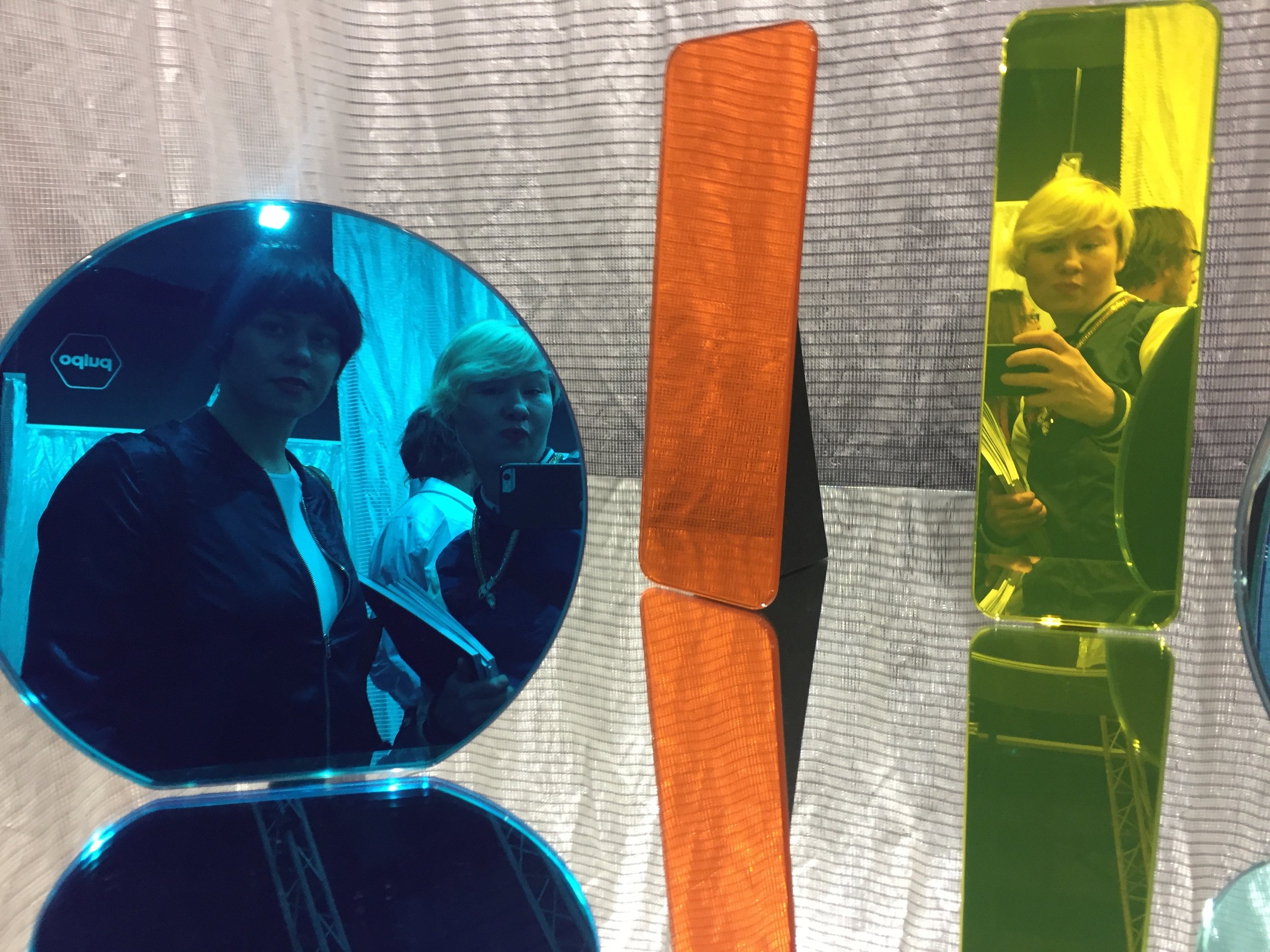 G+S diesjähriges Spiegel-Selfie @ Pulpo