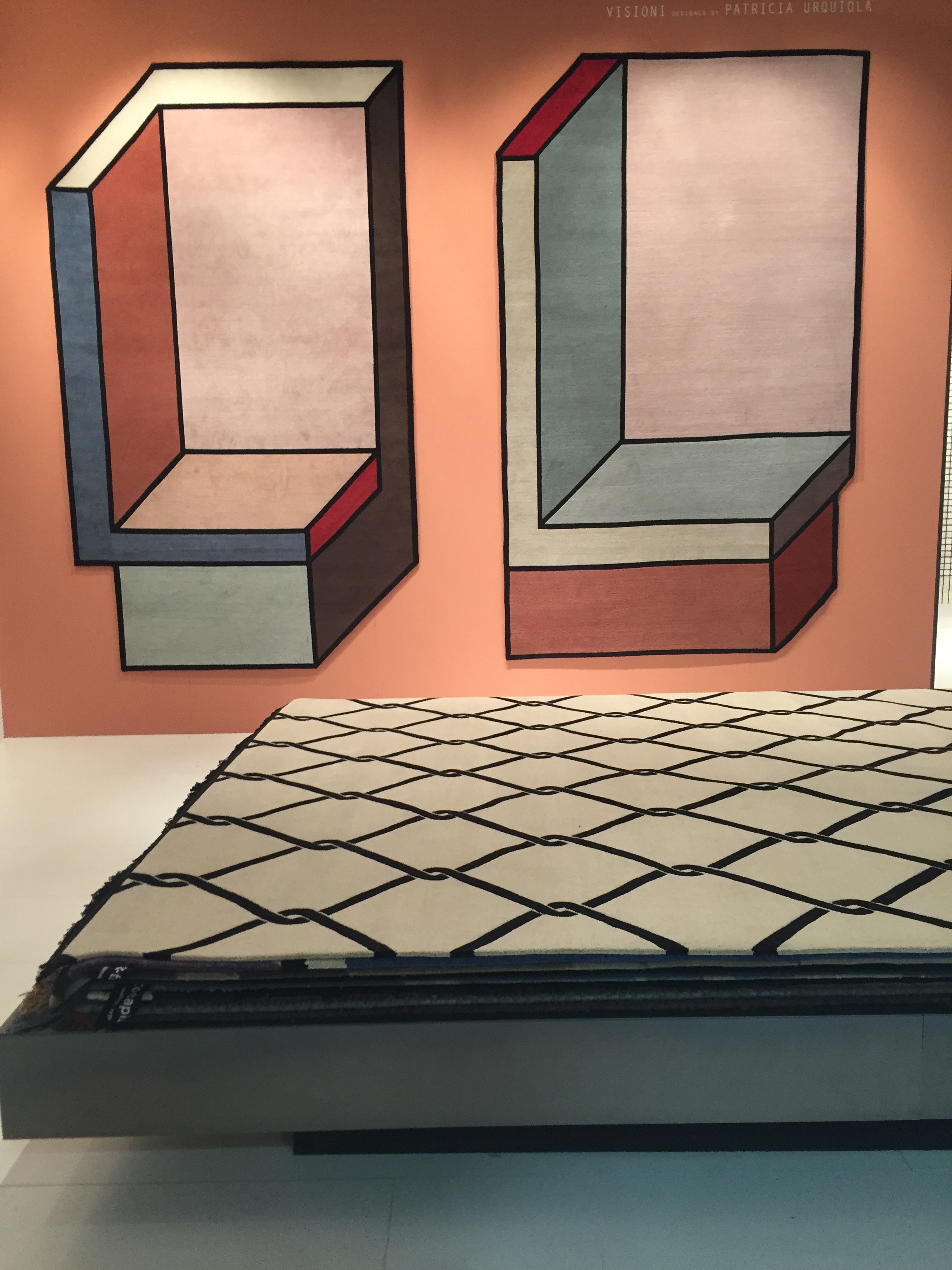 we love Patricia Urquiola for cc Tapis