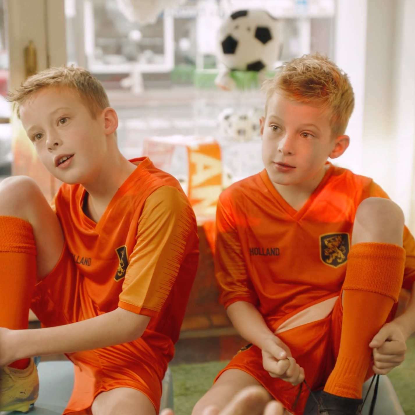Make-A-Wish - voetbal