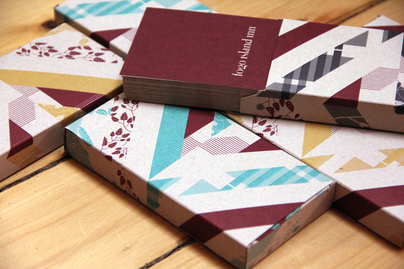 Playing cards and packaging