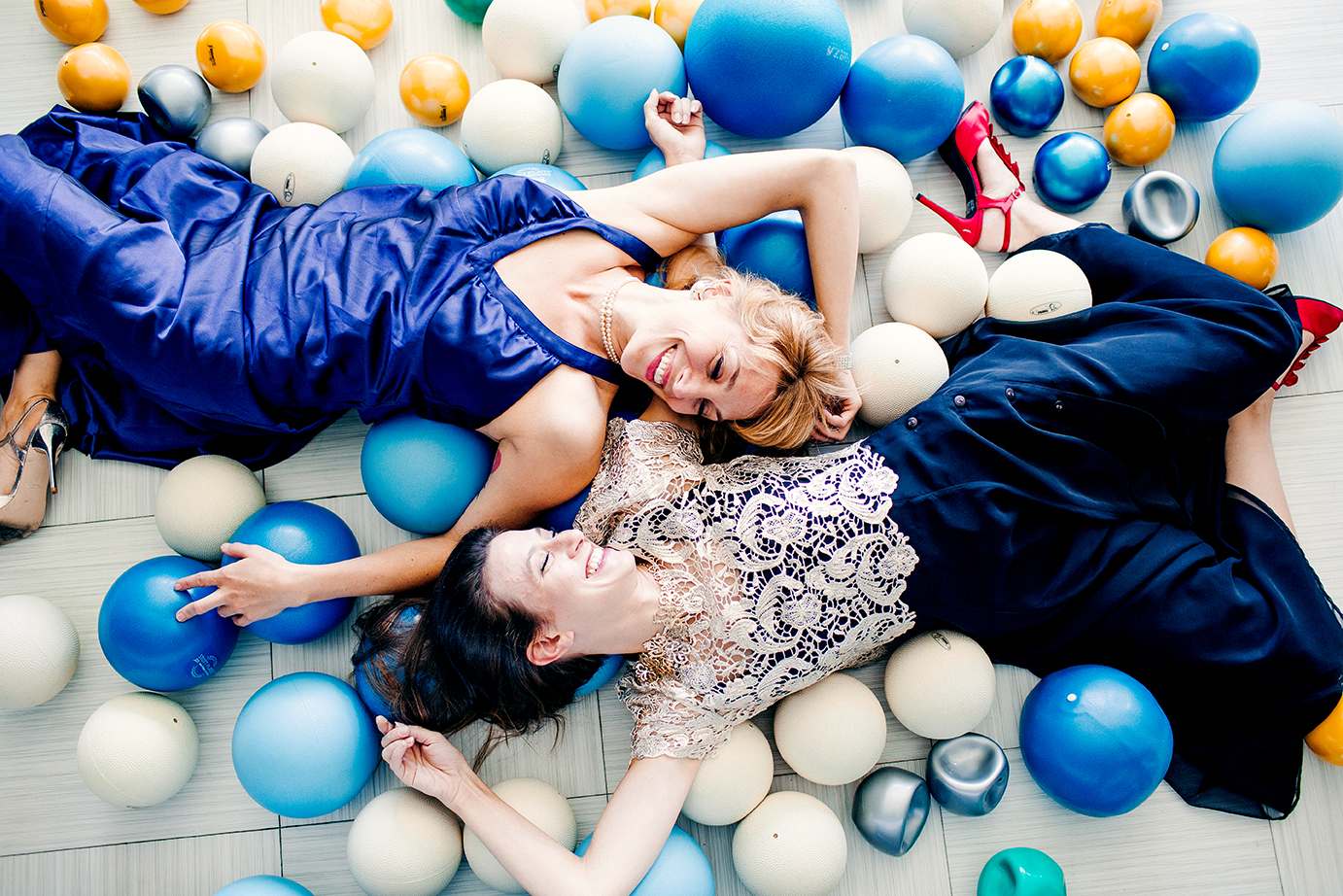 Art direction of photography for gala event promotion / Photography: Christine Lim