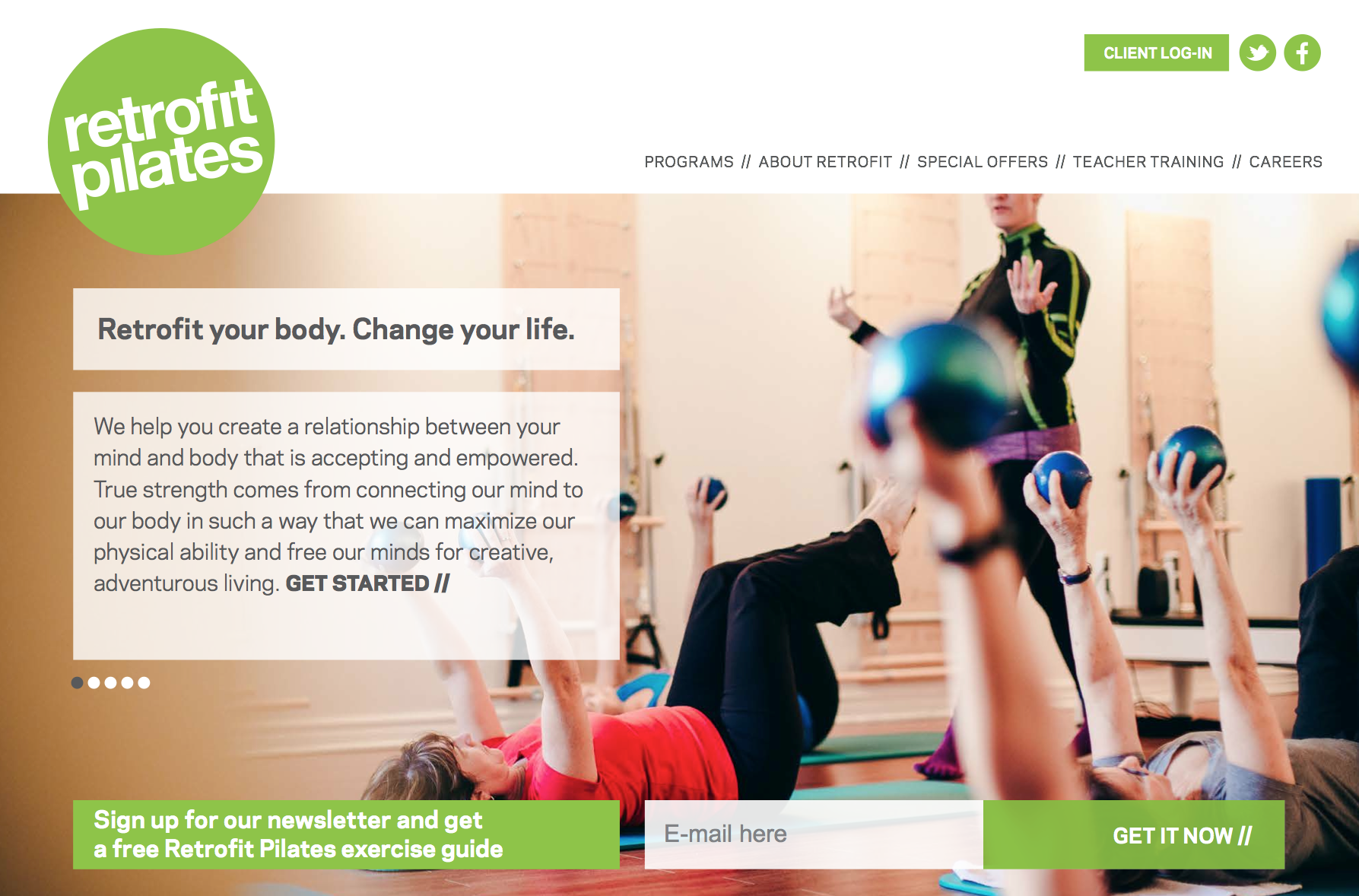 Web design / Photography: Christine Lim