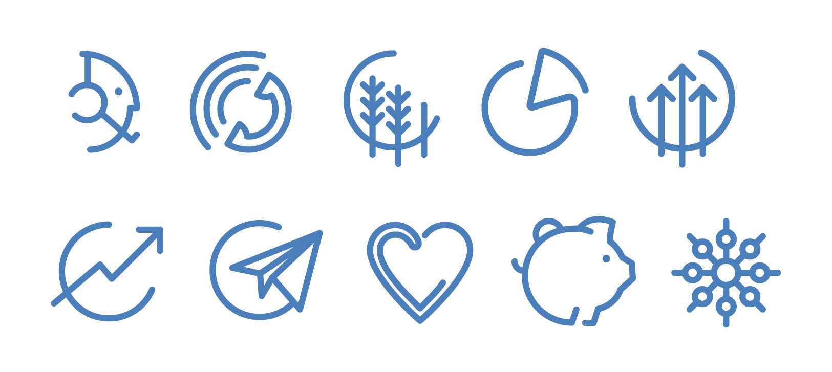Custom icon set