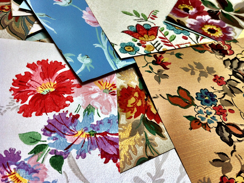 Vintage wallpaper