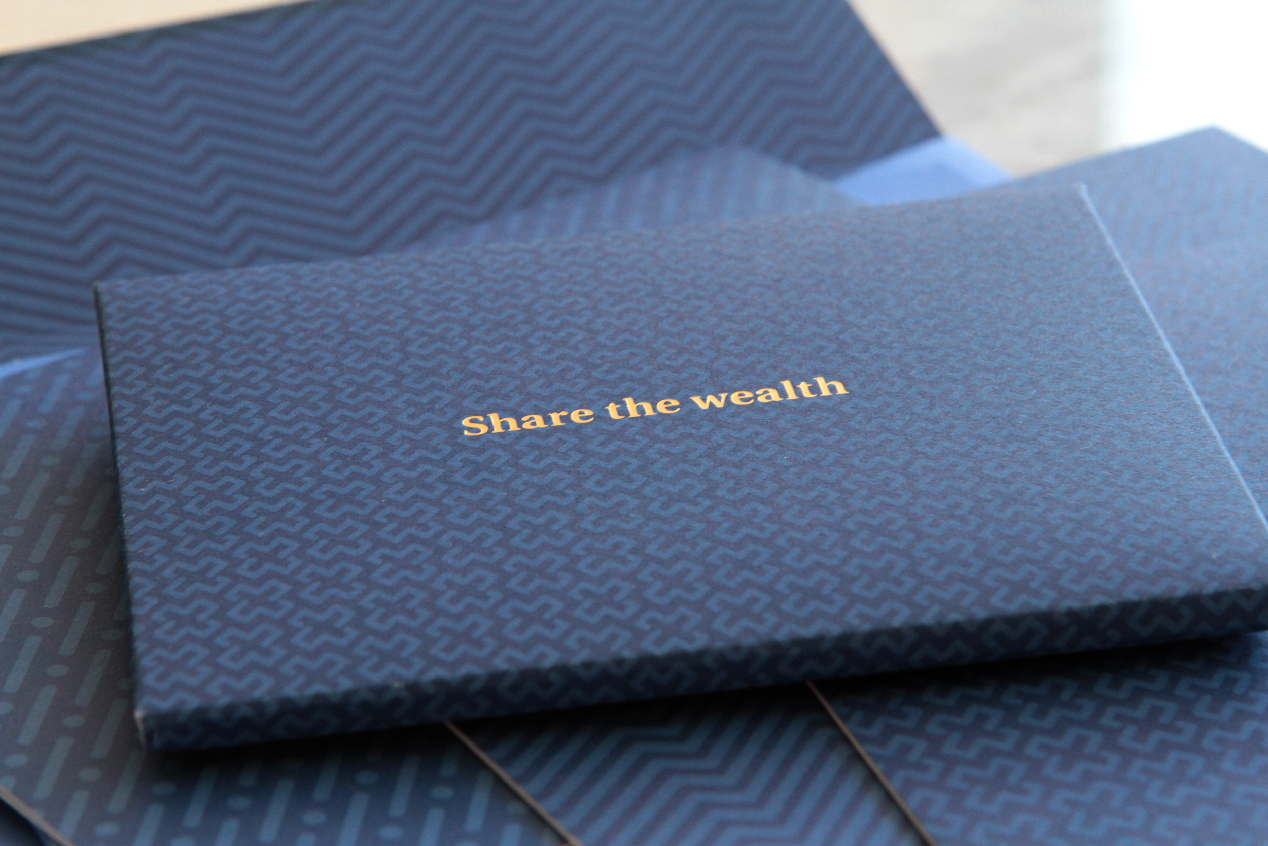 Referral cards