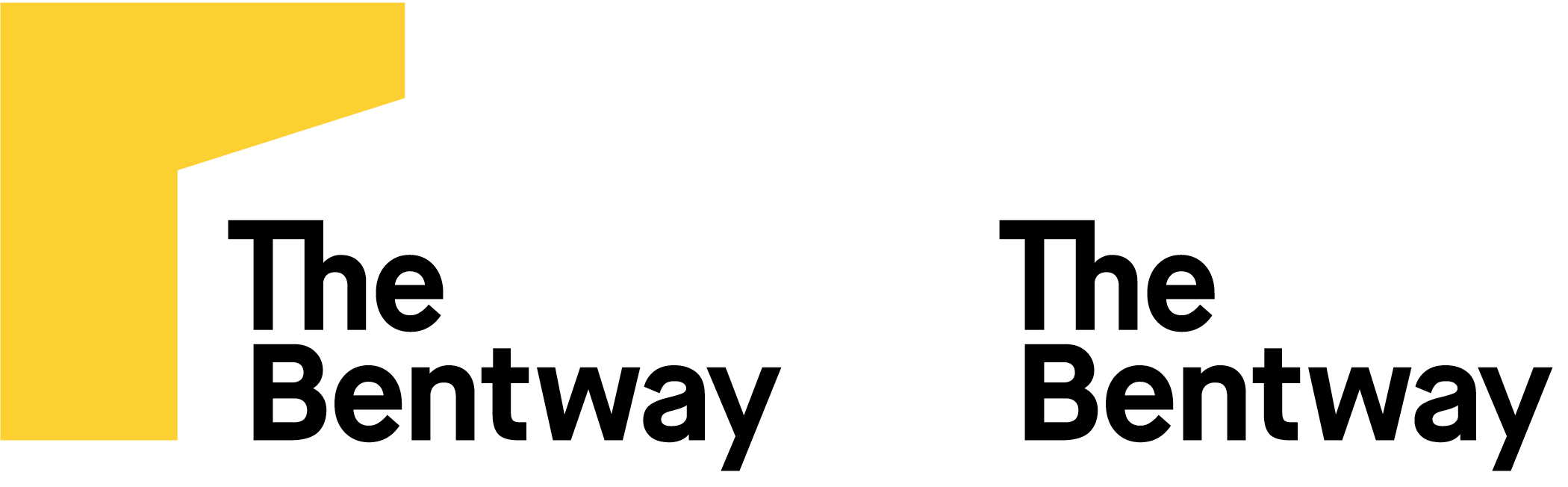 The Bentway Icon and wordmark