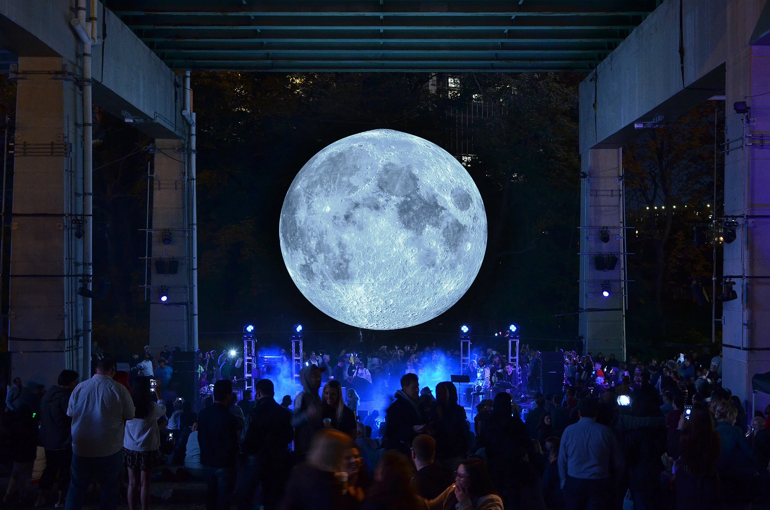 Museum of the Moon, Moon Merge - Nicola Betts.JPG