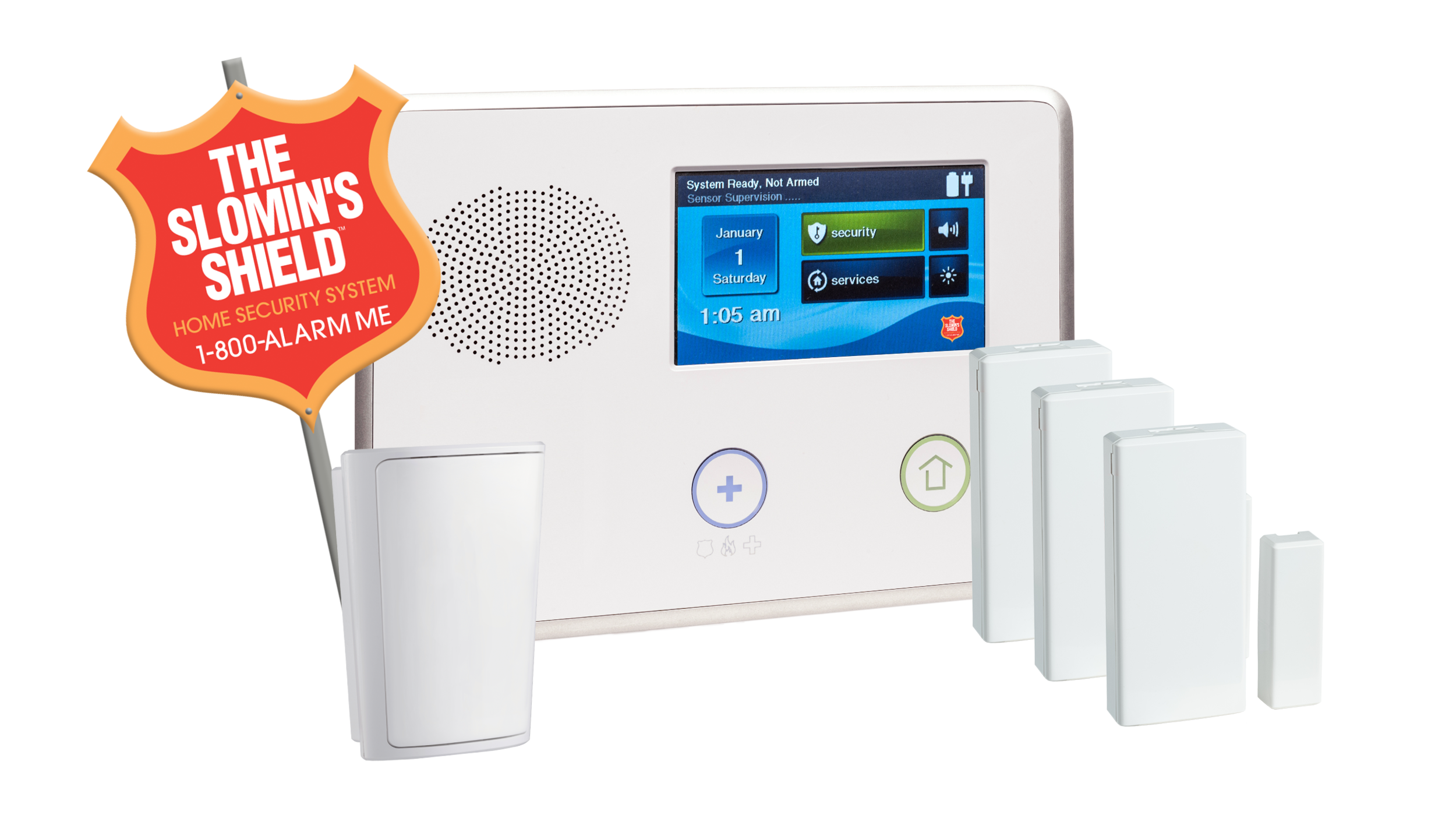 Home Security Heating Cooling Slomin S